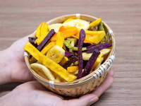 Exportkwaliteit Kim Long zoute, harde gemengde fruit- en groentesnacks voor importeurs en distributeurs