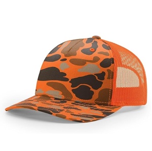 <b>Mens</b> Camo Trucker Cap Breathable Mesh Bottomland Baseball <b>Hat</b> Adjustable Outdoor Bottomland Travels Hunting <b>Fishing</b> Snapback Cap - Product Image 2