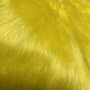 Tela de Piel Sintética de Alta Calidad de Tailandia, 100 cm de Largo, Color Amarillo, para Disfraces, Ropa, Abrigos, Juguetes, Zapatos, Decoración del Hogar - Product Image 1