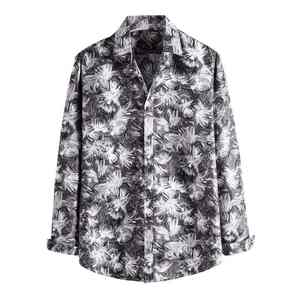 Camisa de franela para hombre con forro polar cálido esencial para el invierno, resistente para exteriores, con estampado por sublimación. - Product Image 5