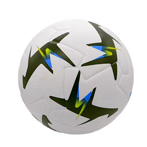 Balón de Fútbol PU Ecológico, Ligero y Duradero, Tamaño 5, con Logotipo Personalizado, para Interior y Exterior, Precio de Fábrica 2026 - Product Image 3