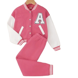Conjuntos de ropa informal para niños de nueva moda para invierno sudaderas con capucha de algodón cálido con vestidos estampados para Niñas Ropa para niños - Product Image 6