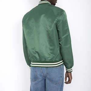 Nouvelle veste bomber d'hiver de haute qualité pour hommes, personnalisable avec logo, en satin réversible, élégante, veste de sport de plein air - Product Image 4