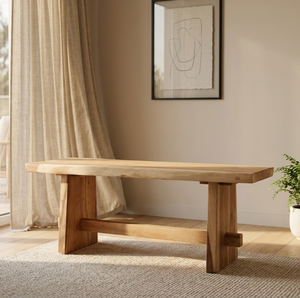Durable Eco-Friendly Taki <b>Dining</b> <b>Table</b> Premium Grade Natural Timber Heavy-Duty Slab Style Modern <b>Dining</b> <b>Table</b> for Commercial - Product Image 1