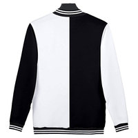 Vestes universitaires sur mesure fabriquées directement par le fabricant, vestes Letterman, vestes de baseball, vestes universitaires du Pakistan avec cuir véritable