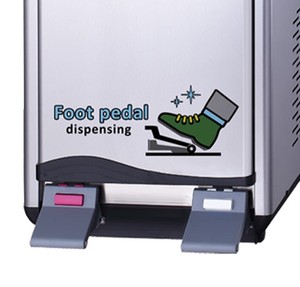 [ Taiwan Buder ] Power-Saving Stainless Steel Foot-Operated Standing Water Dispenser 5L Vacuum Insulated Hot Water Tank - Product Image 2
