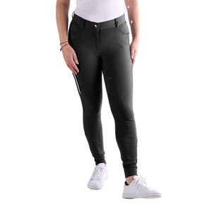 Catalogue populaire Culottes d'équitation Pantalons de sport Vêtements équestres Conception personnalisée Jodhpurs extensibles dans les 4 sens Culottes d'école - Product Image 4