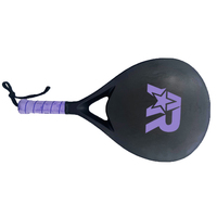 Raquettes de tennis junior de haute qualité, légères, écologiques, antidérapantes, avec cadre en acier et filet en nylon pour les séances d'entraînement