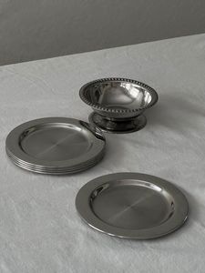 Designer Metal Cup Coasters With Premium Finish For Luxury Hotels Cafes <b>Bars</b> And Dining Room Decoration - Product Image 2
