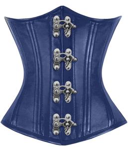 คอร์เซ็ตของผู้หญิงวินเทจชุดกระชับสัดส่วนเซ็กซี่แบบโอเวอร์บัสเทจคอร์เซ็ทผ้าบอร์เคดระบายอากาศทันสมัยสำหรับขนาดใหญ่พิเศษ - Product Image 1