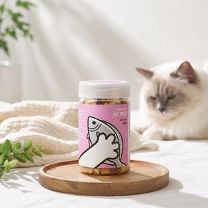 Friandises pour chats coréennes OEM, aliments pour animaux de compagnie coréens personnalisés, friandises pour chats coréens, fournisseur d'aliments pour animaux de compagnie coréens, poisson plat coréen lyophilisé OEM - Product Image 4