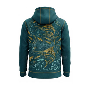 Sudadera con Capucha para Deportes Acuáticos, Pesca, Manga Larga, para Actividades al Aire Libre, Camping, Senderismo, Navegación, Viajes y Recreación - Product Image 3