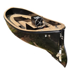Barco Holandés Sloep, Elegante y Clásico de 7.50 Metros, Diseño de Madera de Teca para Yates de Lujo, Embarcación Marina Duradera y Elegante con Remolque de Fibra de Vidrio - Product Image 5