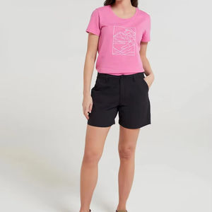 Ensemble décontracté de haute qualité pour femmes, t-shirt à manches courtes et short, nouveau design, vêtements d'été, ensemble t-shirt et short - Product Image 1