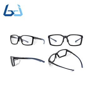 Gafas de seguridad ópticas de marco completo Borjye J190, resistentes a los arañazos - Product Image 6