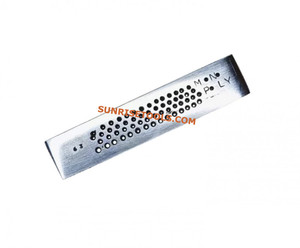 แผ่นเหล็กขึ้นรูปทรงไม่สม่ำเสมอ SUNTOOLS/STIPL รุ่น 295 พร้อมรูวงกลมขนาด 4 1/2 นิ้ว สำหรับทำเครื่องประดับ ผลิตที่ปัญจาบ - Product Image 2