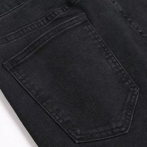 Nouvelle Arrivée Tendance : Short en Jean Homme d'Été avec Design Unique, Style Urbain, Pantalon de Haute Qualité, Short en Jean Homme Orné de Strass - Product Image 5