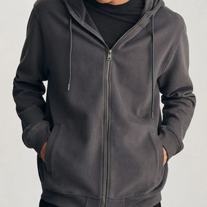 Sweat à capuche pour homme de qualité supérieure, en coton lourd, personnalisable avec logo - Product Image 1