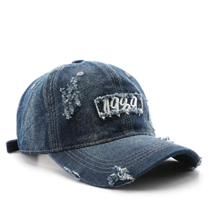 Gorra de béisbol vintage japonesa para hombre, estilo vaquero deportivo, lavada, con letras bordadas, protección solar para viajes y uso urbano. - Product Image 2