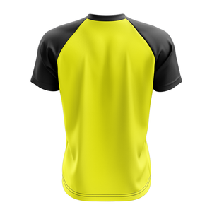 T-shirt de sport pour homme de haute qualité, col en V, 100% coton polyester, coupe ajustée, vêtements pour homme, taille plus, t-shirt respirant - Product Image 4