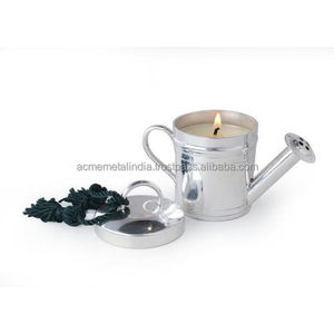 Gravure impression or bougeoir pot de cire parfait pour la maison mariage Restaurant fournitures parfumé pot de cire et conteneur - Product Image 2