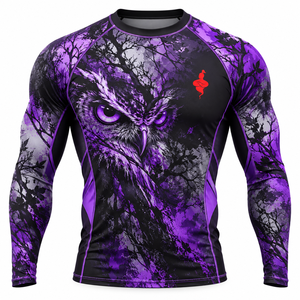 Ropa al por Mayor para Hombre, Camiseta Deportiva de Compresión Ligera, Colores Personalizados para Surf, Natación y Entrenamiento Atlético - Product Image 1