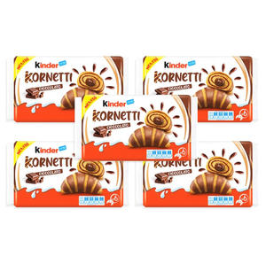 ขายส่งช็อกโกแลต Kinder Kornetti แพ็ค 6 ชิ้น 252 กรัม - โคนเวเฟอร์กรอบพร้อมครีมนม จำหน่ายจำนวนมากแบบ B2B - Product Image 2