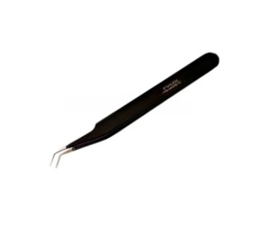 Pinzas Antimagnéticas de Acero Inoxidable SUNTOOLS/STIPL No.6, Juego de 5 para Joyería - Product Image 2