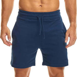 Nueva Llegada 2026 Pantalones Cortos de Algodón Personalizados para Hombre, Pantalones Cortos Casuales con Cordón para Hombre en Venta, Nueva Llegada 2026 - Product Image 3