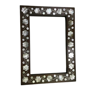 Decorative Luxury Tabletop Glass Mosaic Photo <b>Frame</b> Custom Size <b>Square</b> Green Teal Mosaic Picture <b>Frame</b> for Home Hotel Decoration - Product Image 5