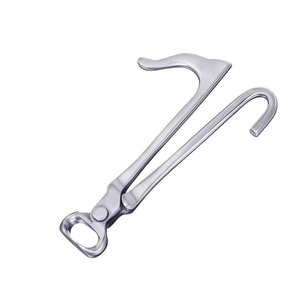Cortauñas de Acero Inoxidable de 14 Pulgadas con Mango Antideslizante, Certificación CE, para Herraduras, Veterinaria y Equinos - Product Image 4