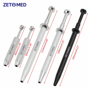 Ensemble de 5 outils pour bijoux, pinces à graver en acier inoxydable, support à griffes, outils de précision pour la fabrication de bijoux, ZetomedPro - Product Image 1