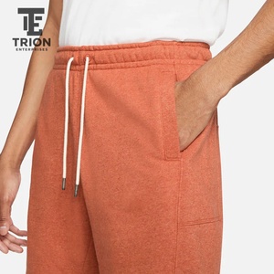 New Arrivals Superior Quality Sports Sweat <b>Shorts</b> Eco-Friendly Breathable Non <b>Woven</b> Fabric Drawstring Waist <b>Shorts</b> For Men - Product Image 6