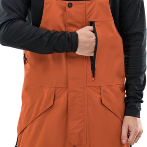Best Supplier New Arrival Machine Washable Heavy-Duty Outdoor Wear Windproof Breathable Bib <b>Waterproof</b> Outdoor Ski <b>Overalls</b> - Product Image 5