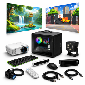 Sistema de Juegos Interactivo de Pared Eshark – Juego de Arcade con Sensor de Movimiento |   Solución de Entretenimiento Digital Plug & Play - Product Image 2