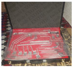 ชุดรีแทรคเตอร์สแตนเลสเครื่องมือสำหรับการผ่าตัดช่องท้องใช้ไต - Product Image 4