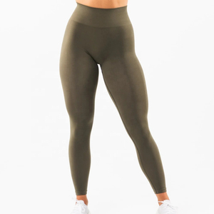 Leggings de yoga taille haute pour femmes, motif imprimé, taille croisée en V, doux, respirants, pour la gym, l'entraînement et le sport estival - Product Image 2