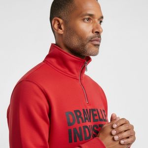 Sweat-shirts demi-zippés pour hommes 2026 – Collection Automne-Hiver – Couleur unie – Manches longues – Avec le meilleur service OEM - Product Image 3