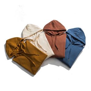 100% algodón Tech polar transpirable lavado invierno otoño Sudadera con capucha sudaderas desgastadas pulóver impreso sudaderas con capucha de mujer - Product Image 6