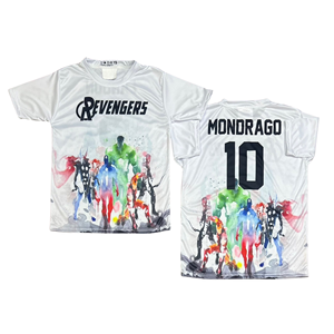 Camiseta de Béisbol Sublimada con Diseño Personalizado OEM, Transpirable, con Logotipo del Equipo, Nombre y Número, 100% Poliéster, Cuello Redondo, para Entrenamiento - Product Image 3