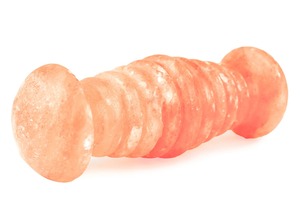 Natural Himalayan Pink Salt Foot Roller Stress Relief and Relaxation <b>Tool</b> OEM Supplier - Product Image 3