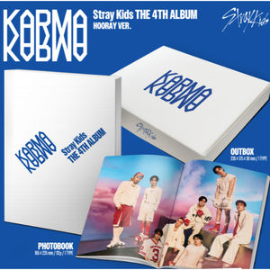 Stray Kids Zootopia2 SKZOO KARMA Photobook Aleatorio K-Pop Libro Electrónico (CD) Materiales de Papel y Plástico Idioma Coreano Todas las Edades - Product Image 3