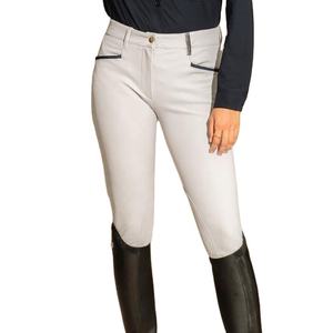 Pantalon d'équitation pour hommes culotte d'équitation conception personnalisée motif d'impression collants d'équitation de siège en silicone complet - Product Image 1