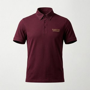 Nuevo Estilo en Tendencia, Camiseta Polo de Algodón para Hombre, Ajuste Cómodo, Ideal para Uso Casual y de Viaje - Product Image 1
