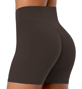 กางเกงขาสั้นลำลองผู้ชายสำหรับฤดูร้อน ผ้าเทอร์รี่ แห้งเร็ว กันยับ ปักลายชายผ่า เอวยางยืดสูง ระบายอากาศได้ดี ทรงหลวม - Product Image 3