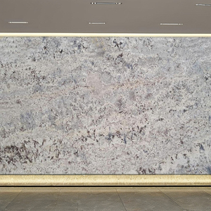 Premium Quality Exotic Granite Blue Flower Movement Polished Floor Durable Eco-Friendly Big Slab for Modern Hotel Office - Product Image 1