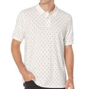 บริการ OEM เสื้อยืดผู้ชาย สีขาว คอกลม ไซส์ใหญ่ สำหรับผู้ใหญ่ ผลิตจากผ้าฝ้าย 100% เสื้อยืดแฟชั่น - Product Image 1