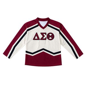 Maglia da Hockey Delta Sigma Theta per Donne, Vestibilità Comoda, Qualità Premium, Abbigliamento Sportivo per Confraternite Greche - Product Image 4