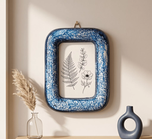Diseño de resina hecho a mano para decoración del hogar, marcos de fotos de resina de diseño clásico para exhibir en tu hogar, marco rectangular. - Product Image 5