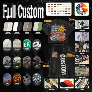 Custom <b>Men's</b> Short Sleeve T-Shirt 380gsm Cotton Terry O-Neck Street Style Screen Print Breathable Regular Fit - Product Image 1